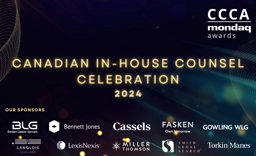 Canadian In-House Counsel Celebration 2024